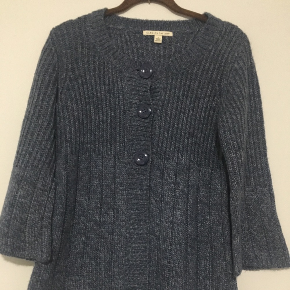 Carolyn Taylor Cardigan Sweater